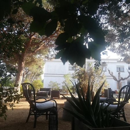 Hostal Los Pinares Lloret de Mar Kültér fotó