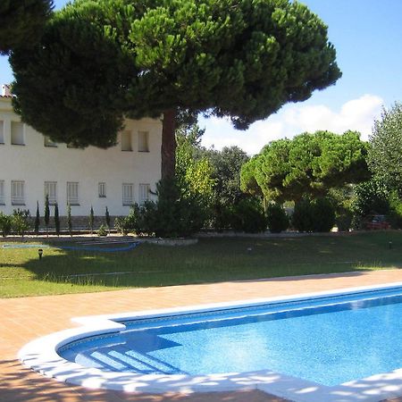 Hostal Los Pinares Lloret de Mar Kültér fotó
