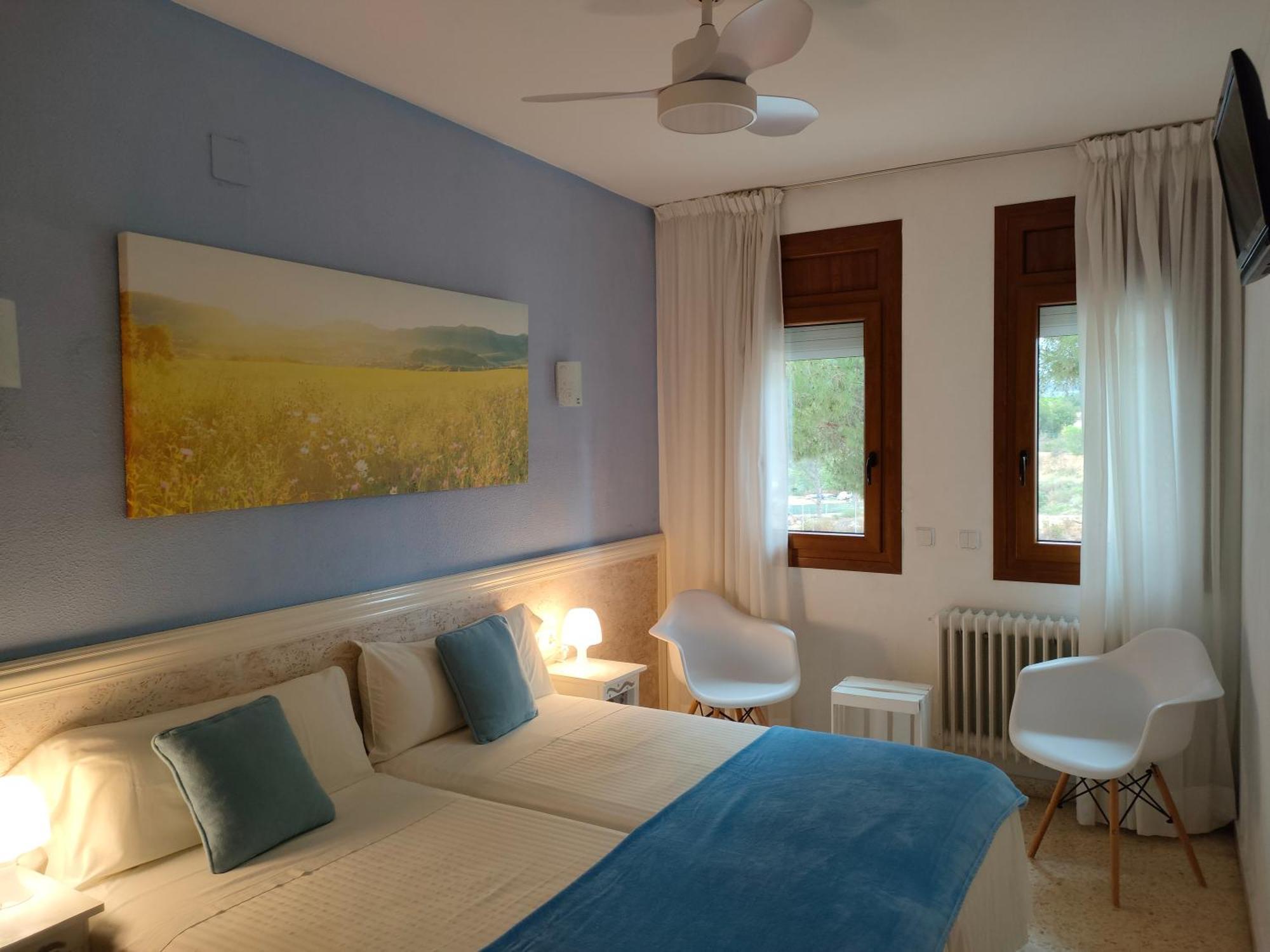 Hostal Los Pinares Lloret de Mar Kültér fotó