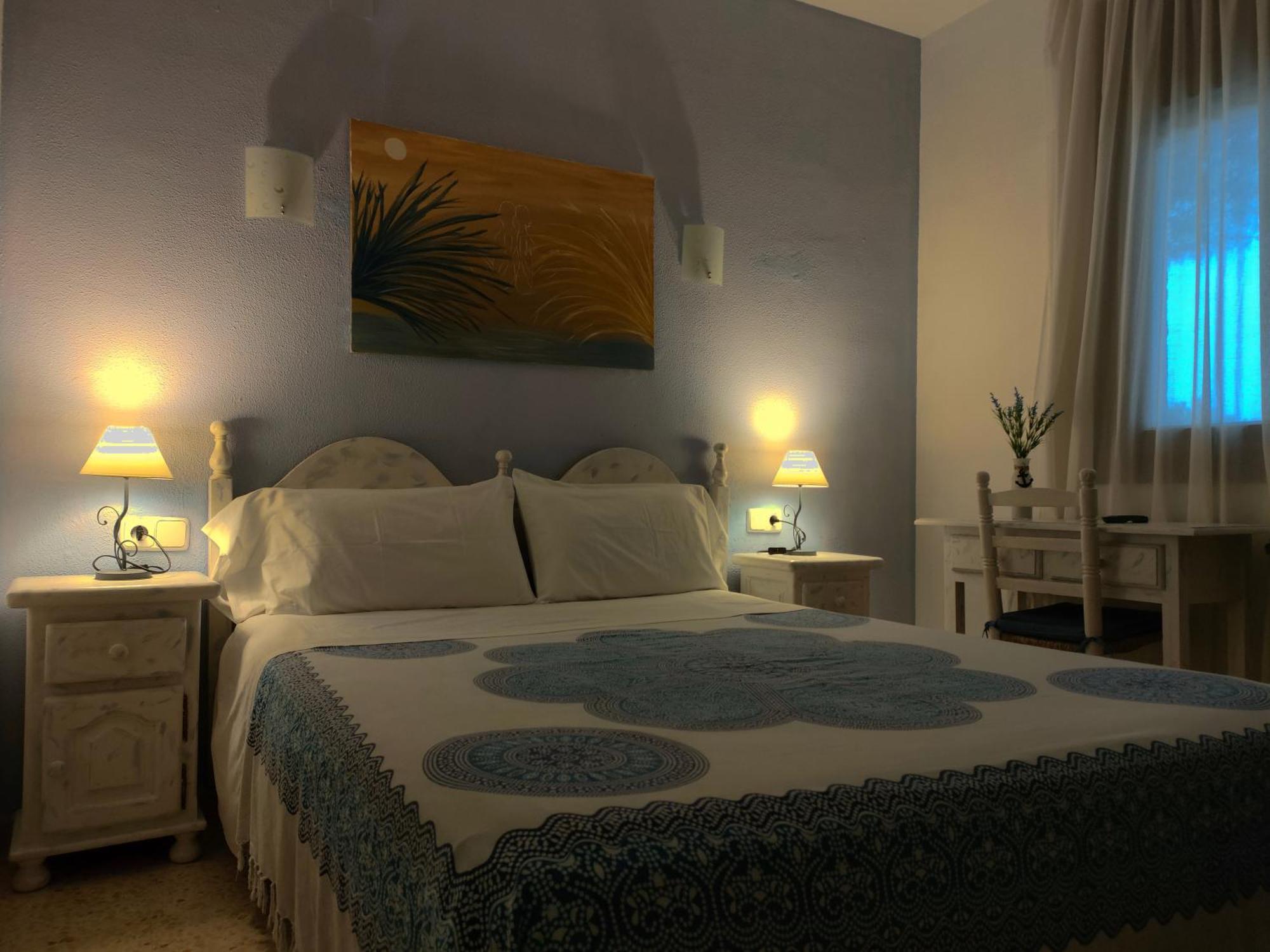 Hostal Los Pinares Lloret de Mar Kültér fotó