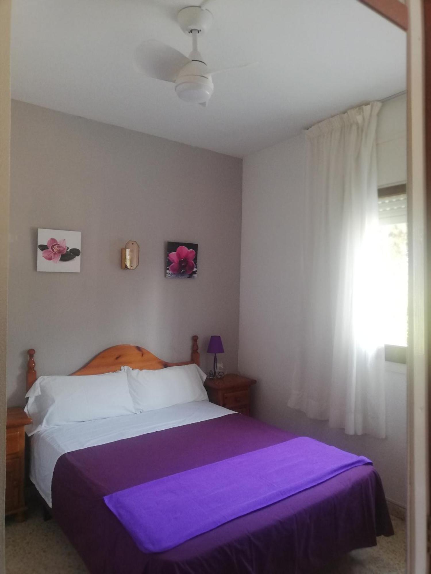 Hostal Los Pinares Lloret de Mar Kültér fotó
