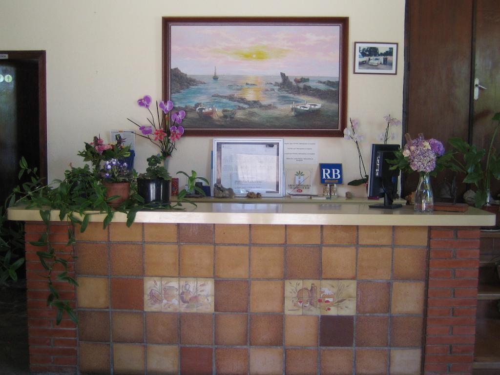 Hostal Los Pinares Lloret de Mar Kültér fotó