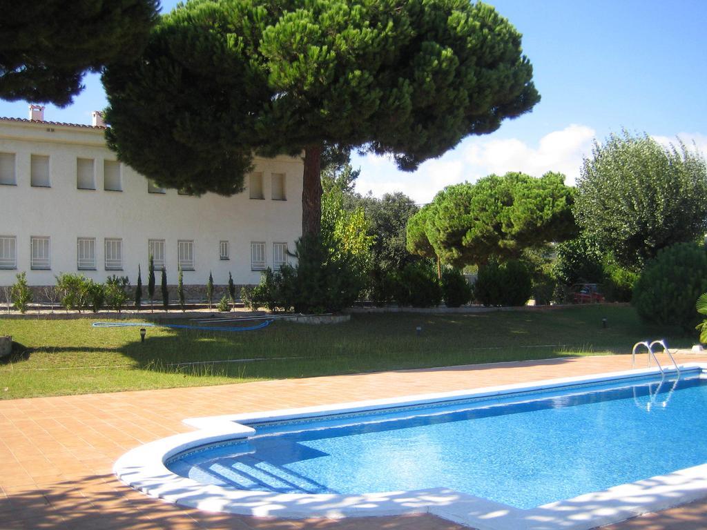 Hostal Los Pinares Lloret de Mar Kültér fotó